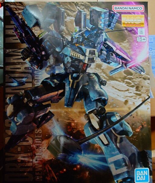 MG ガンダムMk-V 新品未開封