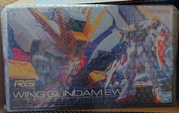 RG ウイングガンダム EW XXXG-01W 未開封