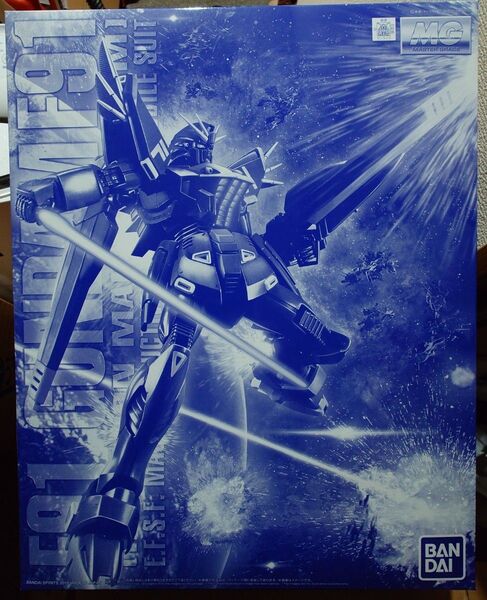 MG 1/100 ガンダムF91 Ver.2.0(ハリソン・マディン専用機)