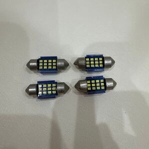 T10 バルブ 31mm LED ランプ ルームランプ