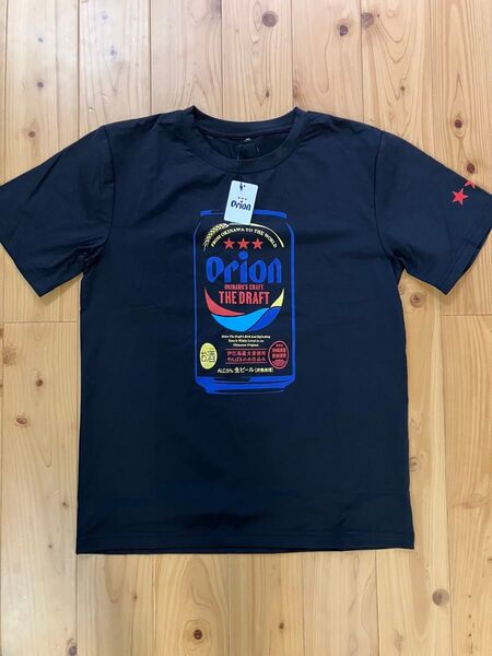 オリオンビールTシャツ ブラック