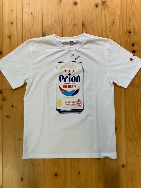 オリオンビールTシャツ ホワイト