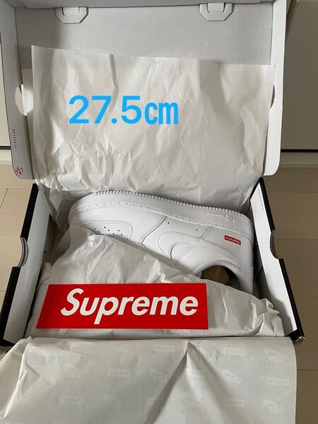 Supreme × Nike Air Force 1 Low 27.5cm シュプリーム ナイキ エアフォース1 新品