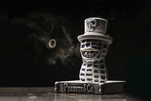【未使用品】ネイバーフッド NEIGHBORHOOD お香立て PEANUTS&CO ピーナッツ カンパニー 置き物 インテリア