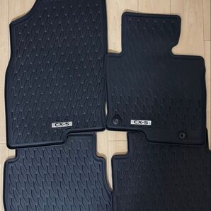 CX-5 (KF) 純正オールウェザー フロアマット 防水