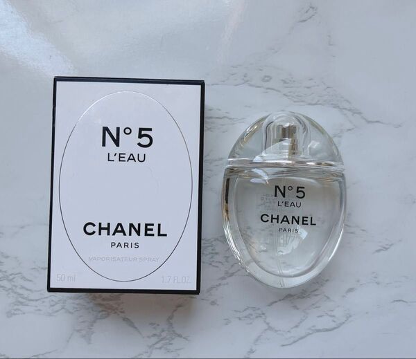 CHANEL N°5 ロー オードゥ トワレット D 50ml