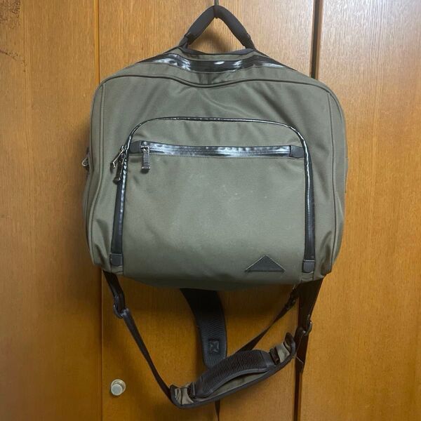 DATUM デイタム 3way ビジネスバッグ リュック ショルダーバッグ ブリーフケース レインカバー付き