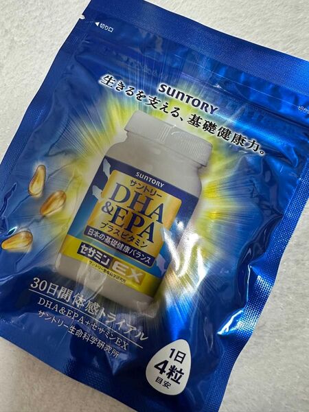 サントリーDHA&EPA セサミンEX 30日分120粒 A