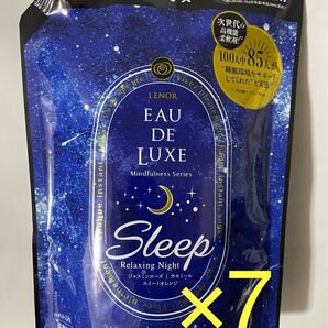 レノアオードリュクスマインドフルネスシリーズスリープ600ml 7個セット