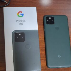 Google Pixel 5a 5G simフリー