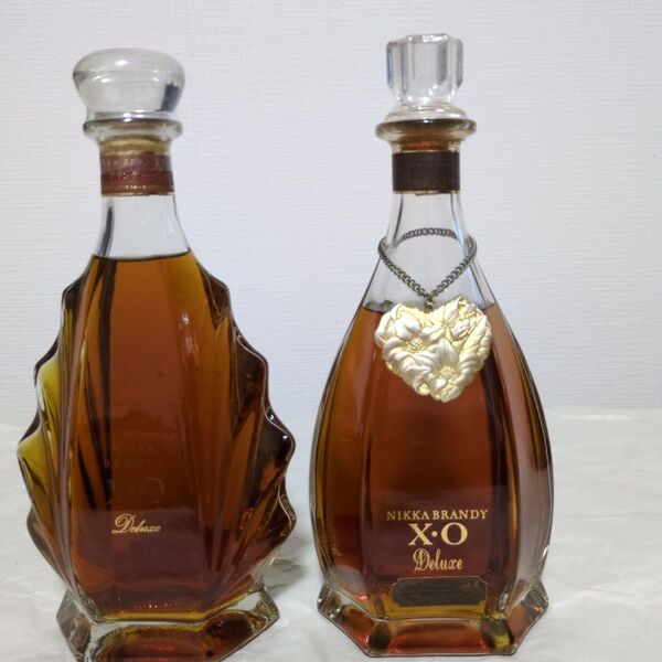 ニッカブランデーXOデラックス お得な2本セット 660ml 40% 未開栓