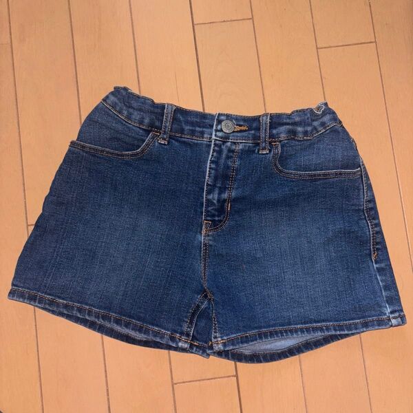 ショートパンツ デニム キッズ 160サイズ GAP