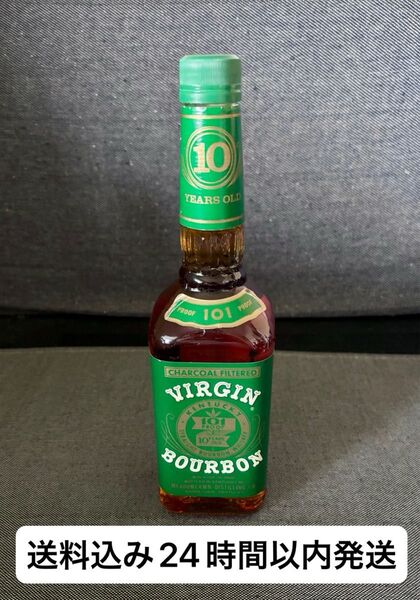 VIRGIN BOURBON ヴァージンバーボン 10年 ウイスキー古酒 未開封