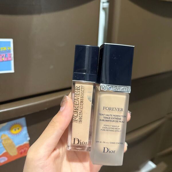 Dior ディオールファンデーション コンシーラーセット