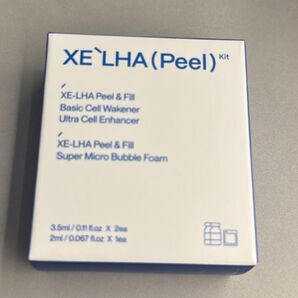 XE'LHA(Peel)のサンプル品とパックプレゼント付き