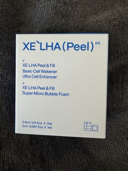 未使用未開封 XE'LHA(Peel)のサンプル品とおまけ