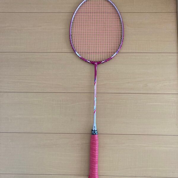 YONEX NANORAY250ナノレイ バドミントンラケット ピンク