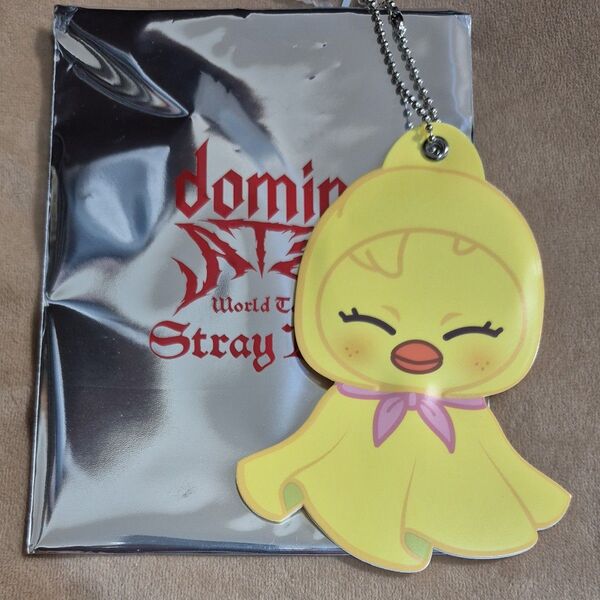 スキズ dominATE スタジアム ミニうちわキーホルダー フィリックス