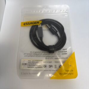 ESSAGER USB Cケーブル 1m