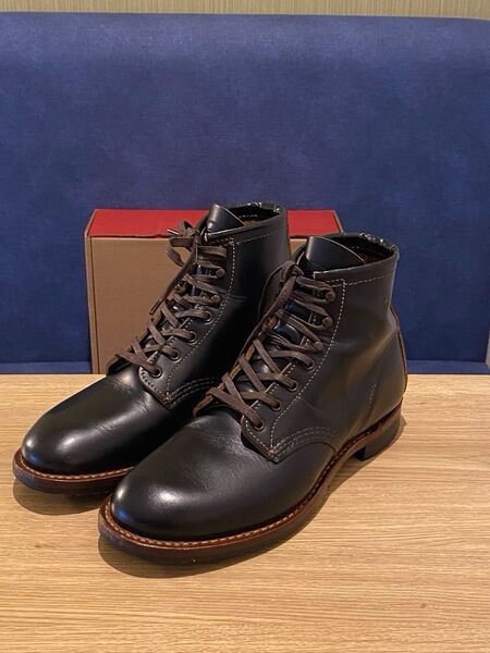 美品 レッドウィング フラットボックス 9060 US6.5 クロンダイク