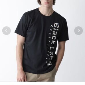 Black Label Crestbridge ロゴTシャツ