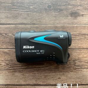 Nikon COOLSHOT 40i ゴルフ用距離計 ニコン