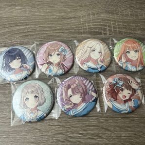 学園アイドルマスター グリッター缶バッジ セット