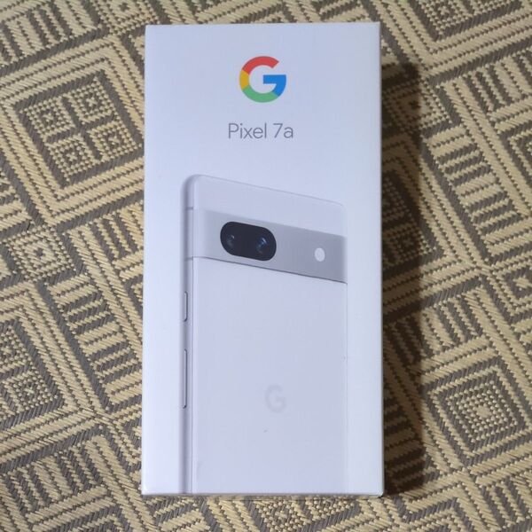 Google Pixel 7a 空箱