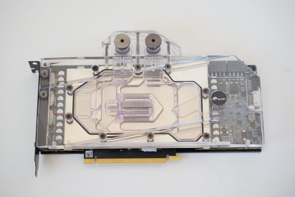 ZOTAC GeForce RTX 3080 10GB & Bykski N-ST3090XG-X-V2
