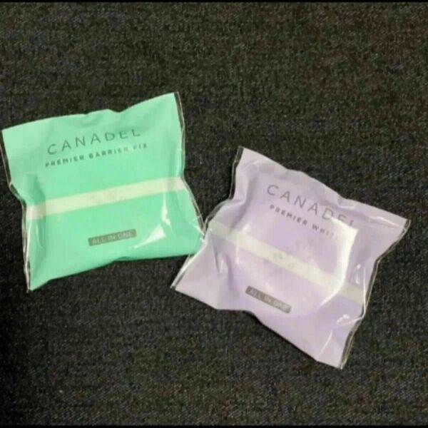 カナデル プレミアバリアフィックス/プレミアホワイト 各10g お試しサイズ