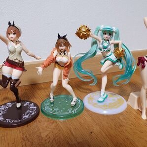プライズ フィギュア セット ライザ 初音ミク ルナマリア 4体セット