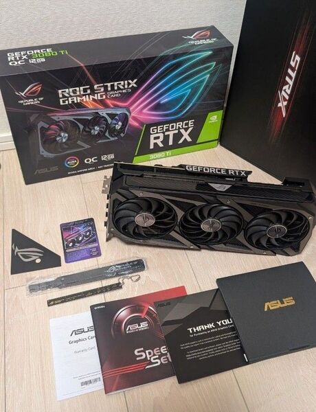 ASUS ROG-STRIX-RTX3080TI-O12G-GAMING