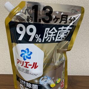 洗濯洗剤 アリエール 大容量 超抗菌プレミアム 詰替 つめかえ 1000ml
