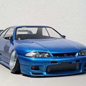 ラジコンボディ PANDORA R33スカイラインGTRボディ