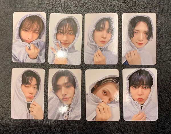 ATEEZ アチズ メクス makestar サイン会 ヨントン 応募特典 トレカ コンプリート 全員 8枚 セット