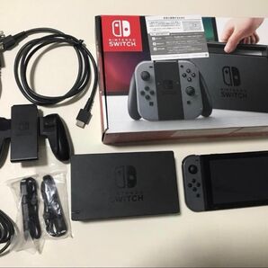 【箱あり】Nintendo Switch 本体 液晶美品 旧型 2018年製