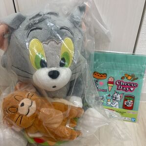 トムとジェリー トム&ジェリー 一番くじ B賞 ぬいぐるみ