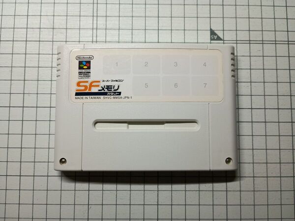 スーパーファミコンウォーズ SFメモリカセット