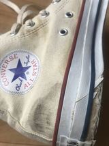 ★【CONVERSE】★コンバース オールスター ALL STAR ハイカット スニーカー ★24_画像8