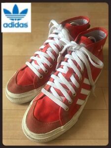 ★【adidas 】★アディダス Nizza Hi Orange ニッツァ ハイ オレンジ (G06438) ★24.5