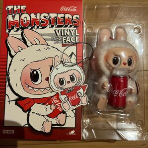 未使用 未開封 ラブブ LABUBU cocacola コカ コーラ ぬいぐるみ ペンダント ポップマート POPMART