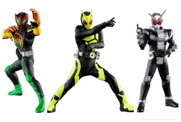 HG レジェンドライダーvol.3 仮面ライダー ジオウ オーズ ゼロワン