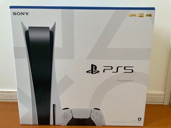 PS5 CFI-1200A01 ディスクドライブ搭載モデル