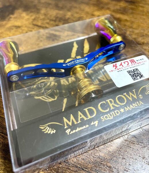 リブレ LIVRE スクイッドマニア MAD CROW wing98 新品未使用 ダイワ用