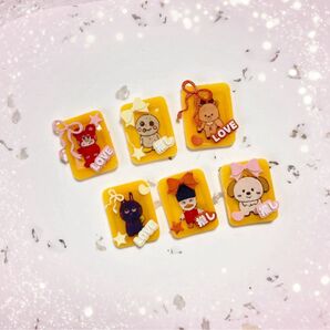 ☆ネイルパーツ☆RIIZEトレカ、うちわ☆