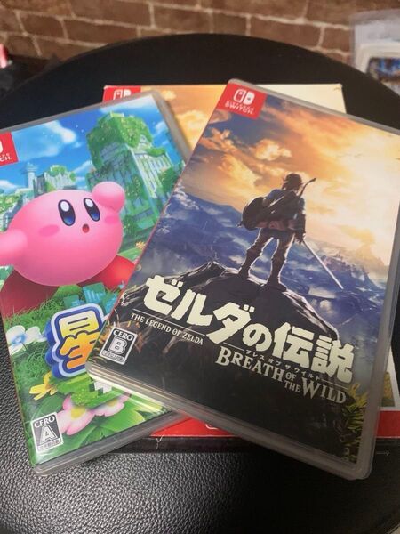 星のカービィー ディスカバリー ゼルダの伝説 ブレスオブザワイルド セット Switch Nintendo ゼルダの伝説