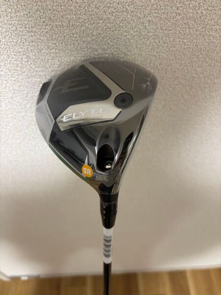 キャロウェイ ELYTE MINI ドライバー VENTUS GREEN 5 for Callaway (SR) 13.5