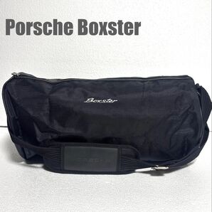 希少品 ポルシェ ボクスター ボストンバッグ スポーツバッグ ブラック