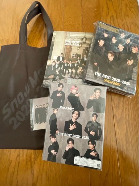Snow Man THE BEST 3形態セット売り DVD