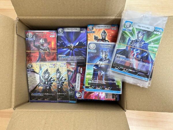 【ウルトラマンカードゲーム】 引退品 約750枚 ※最終値下